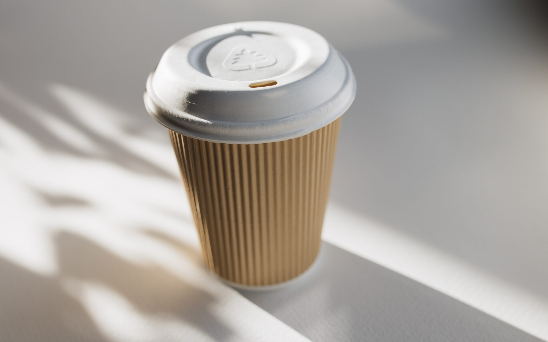 Fiber-based alternative to plastic coffee lids