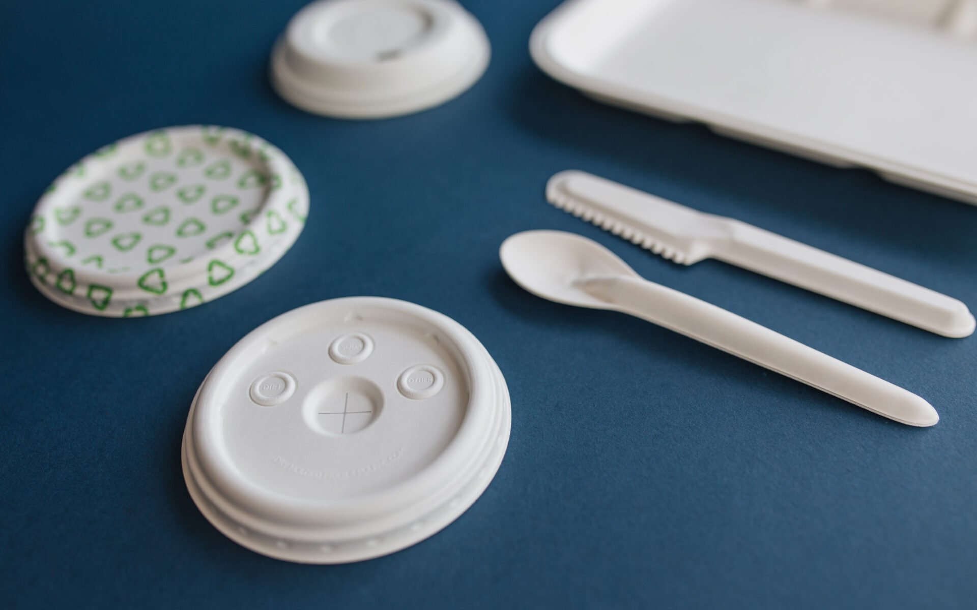 Dry Molded Fiber products ready for production PulPac